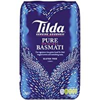 Los mejores  - Tilda Arroz Basmati Original - 2000 gr